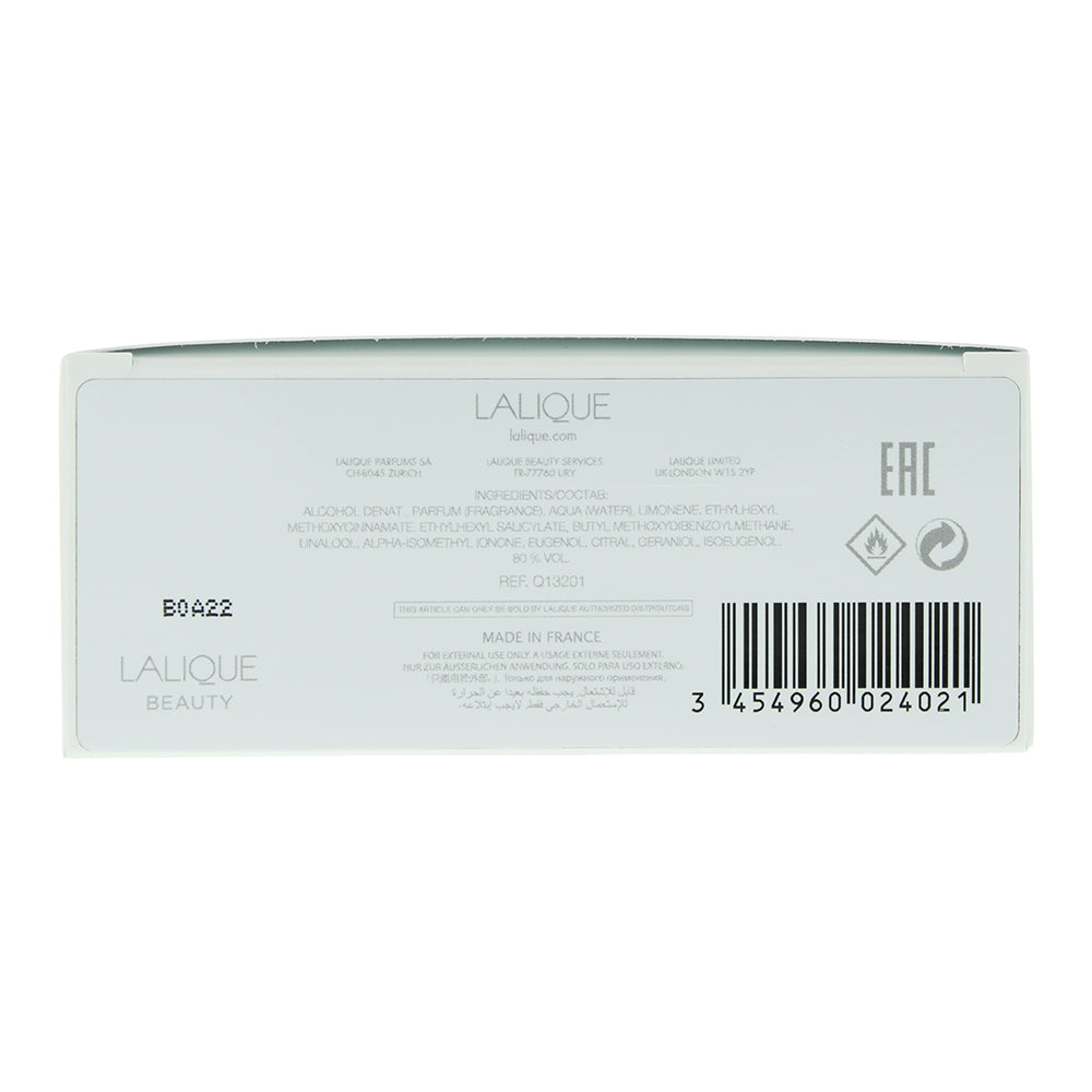 Lalique White Eau de Toilette 125ml