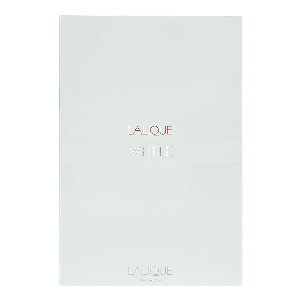 Lalique White Eau de Toilette 125ml - Box
