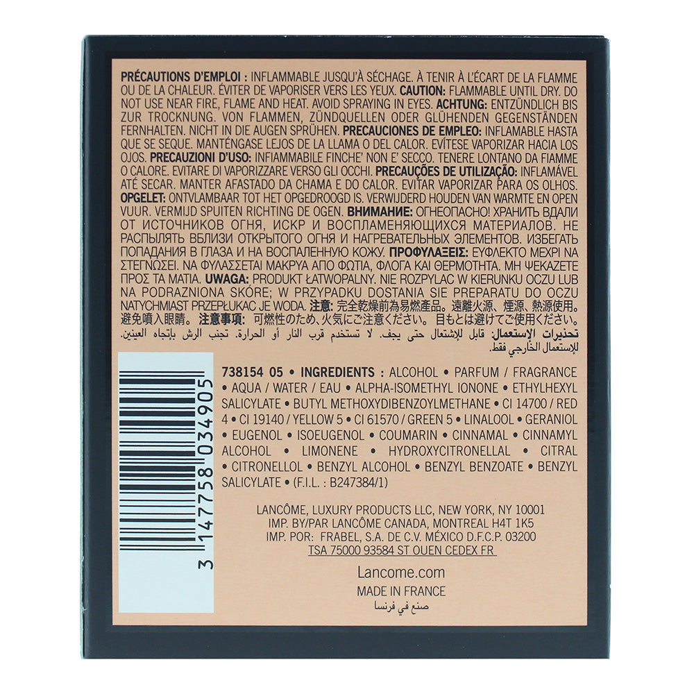 Lancôme Trésor Eau de Parfum 30ml