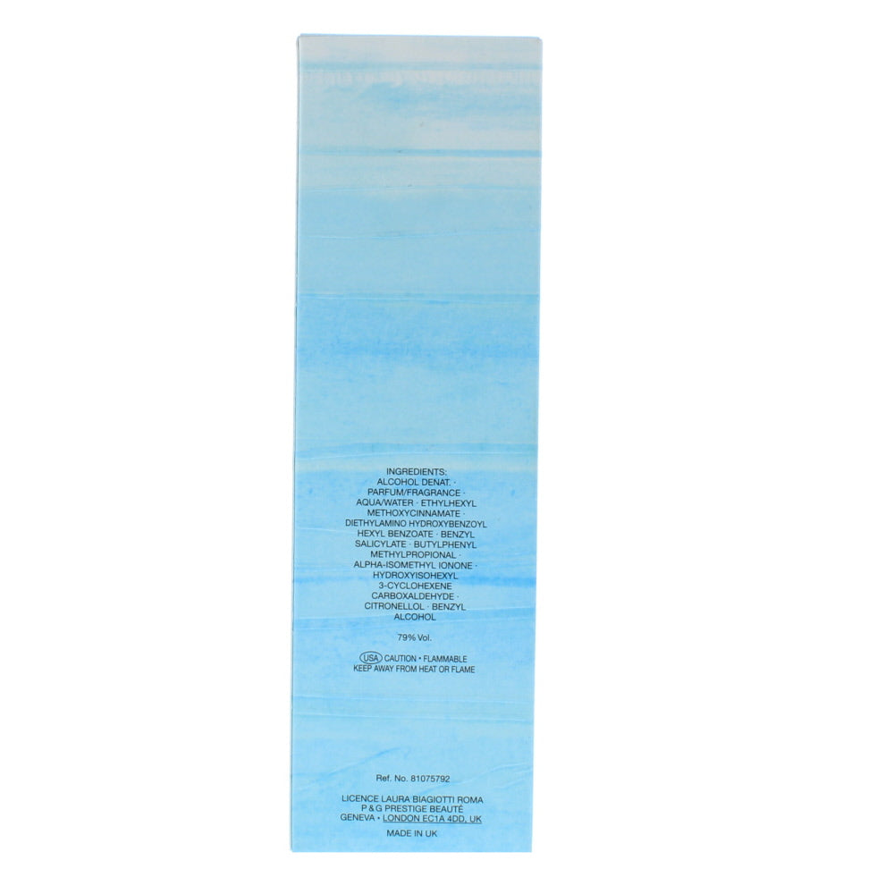 Laura Biagiotti Laura Eau de Toilette 75ml - Ingredients