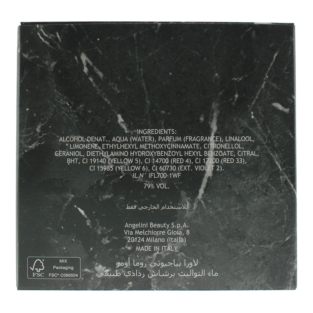 Laura Biagiotti Roma Uomo Eau de Toilette 75ml - Ingredients