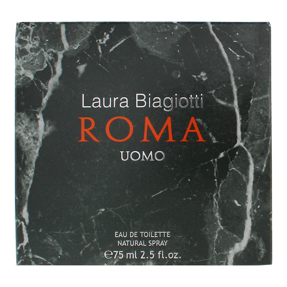 Laura Biagiotti Roma Uomo Eau de Toilette 75ml - Box