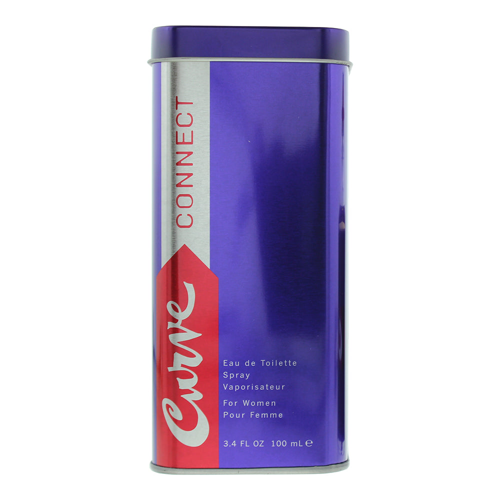 Liz Claiborne Curve Connect Eau de Toilette 100ml - Box