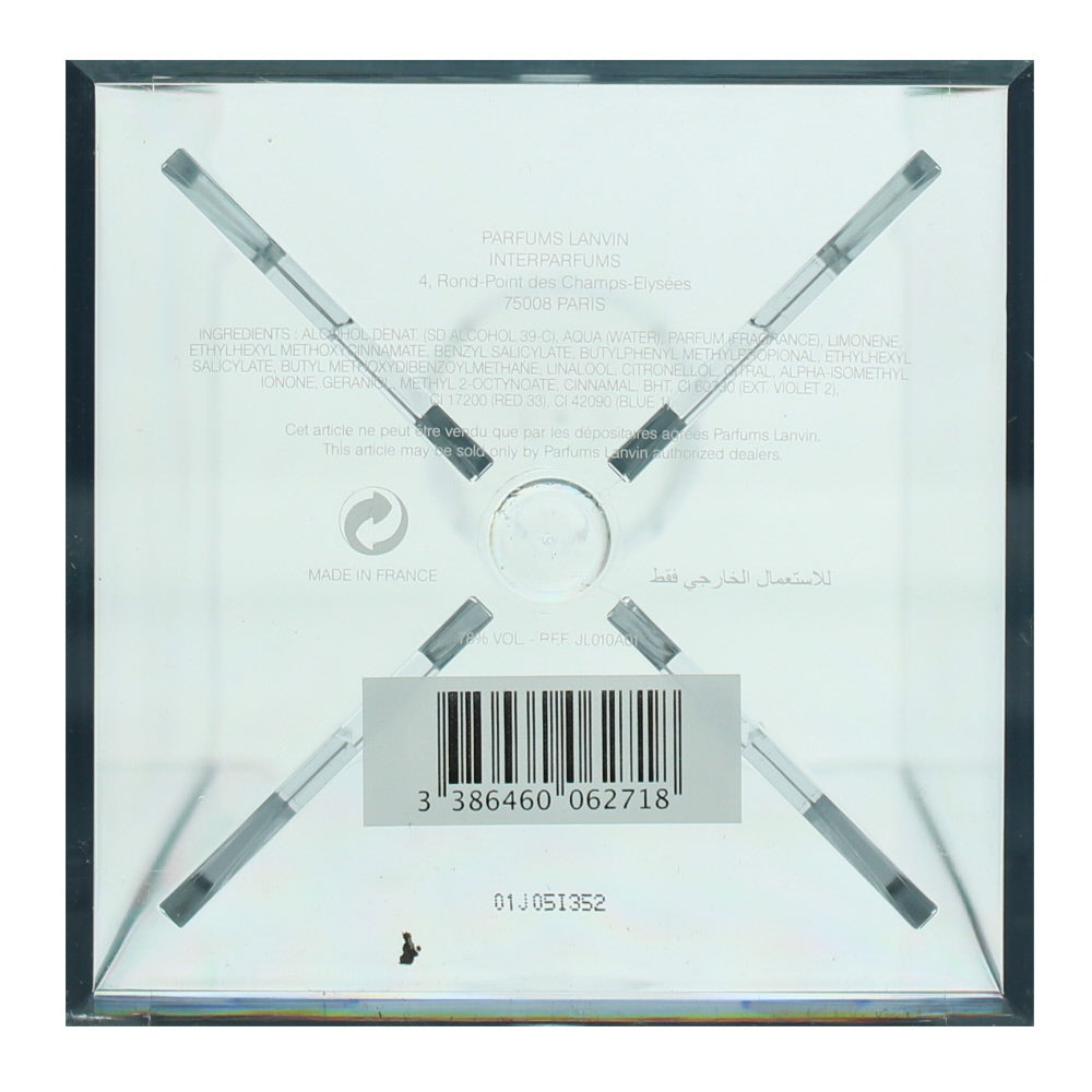 Lanvin Éclat D'arpège Pour Homme Eau de Toilette 100ml