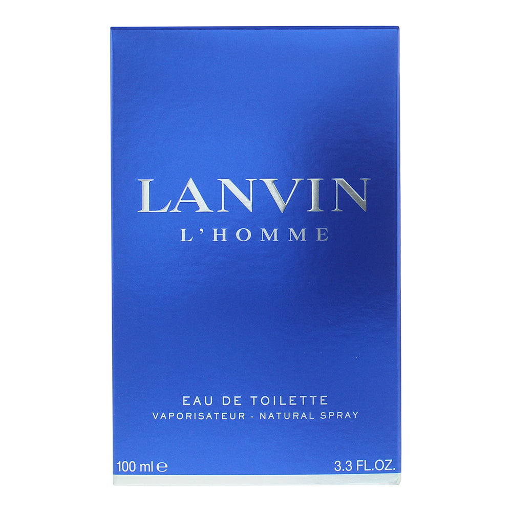 Lanvin L'homme Eau de Toilette 100ml - Box