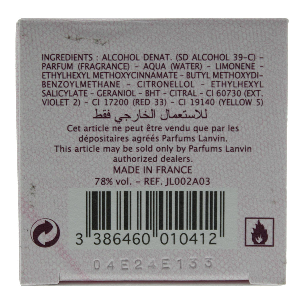 Lanvin Jeanne Eau de Parfum 30ml