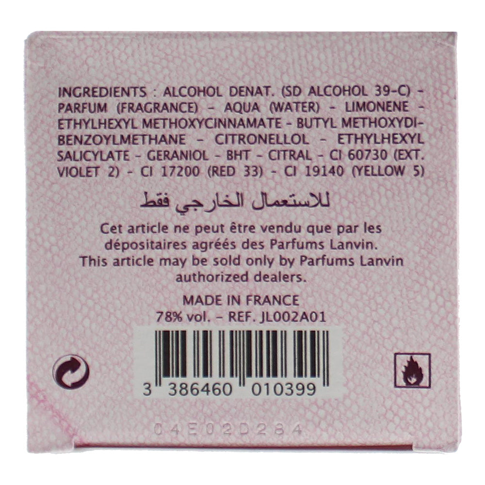 Lanvin Jeanne Eau de Parfum 100ml