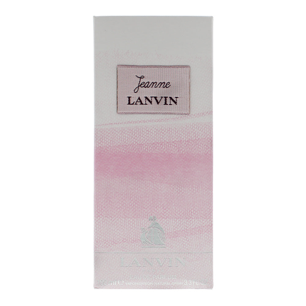 Lanvin Jeanne Eau de Parfum 100ml - Box