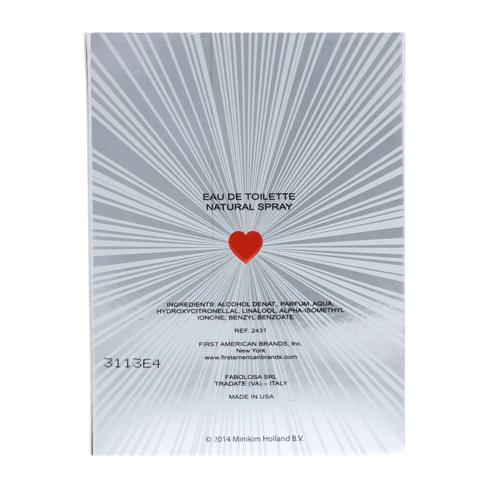 Love Is Just The Two Of Us Eau de Toilette 100ml - Ingredients