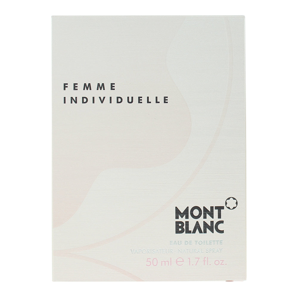 Montblanc Femme Individuelle Eau de Toilette 50ml - Box