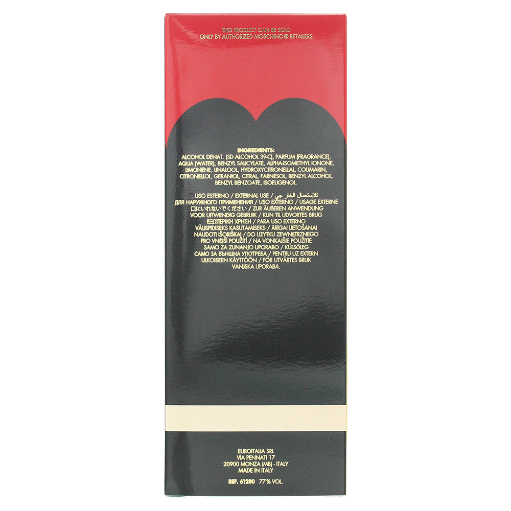 Moschino Cheap And Chic Eau de Toilette 30ml