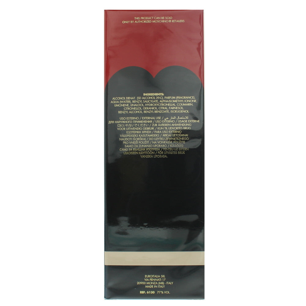 Moschino Cheap And Chic Eau de Toilette 50ml