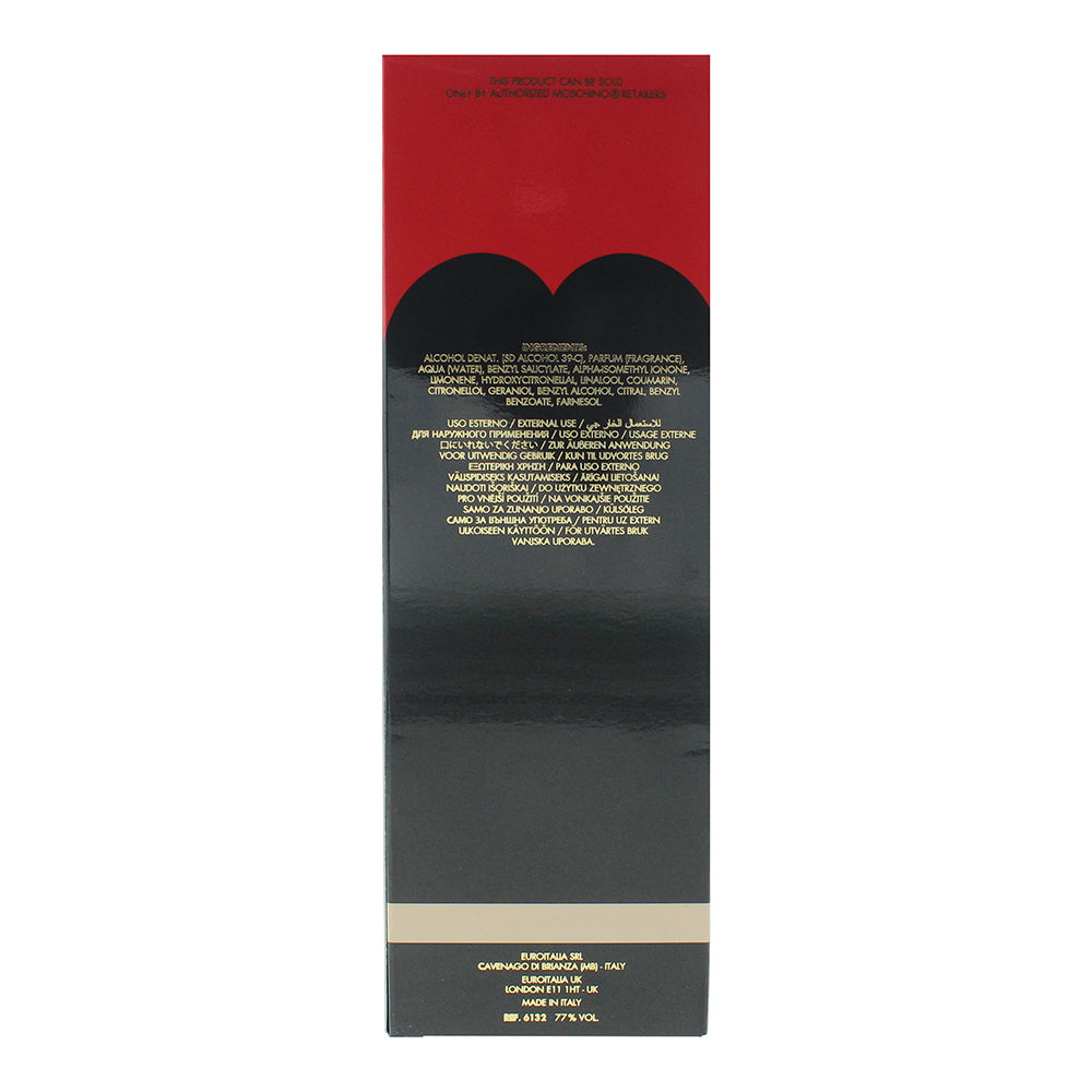 Moschino Cheap And Chic Eau de Toilette 100ml