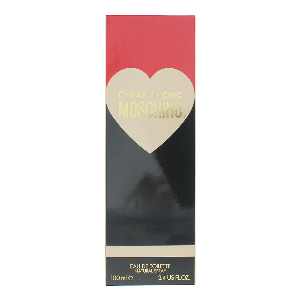 Moschino Cheap And Chic Eau de Toilette 100ml - Box