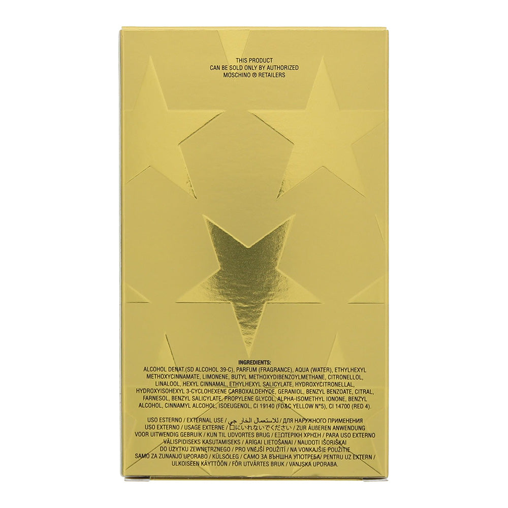 Moschino Cheap And Chic Stars Eau de Parfum 50ml