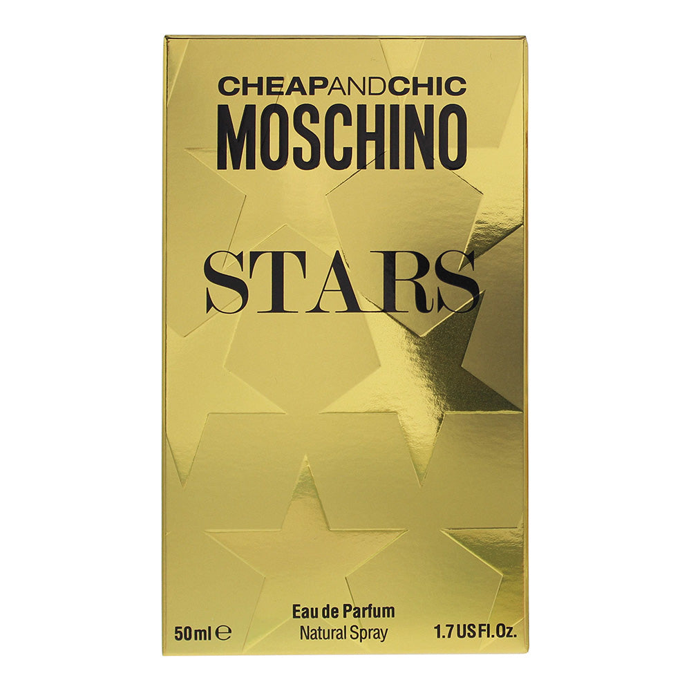 Moschino Cheap And Chic Stars Eau de Parfum 50ml - Box