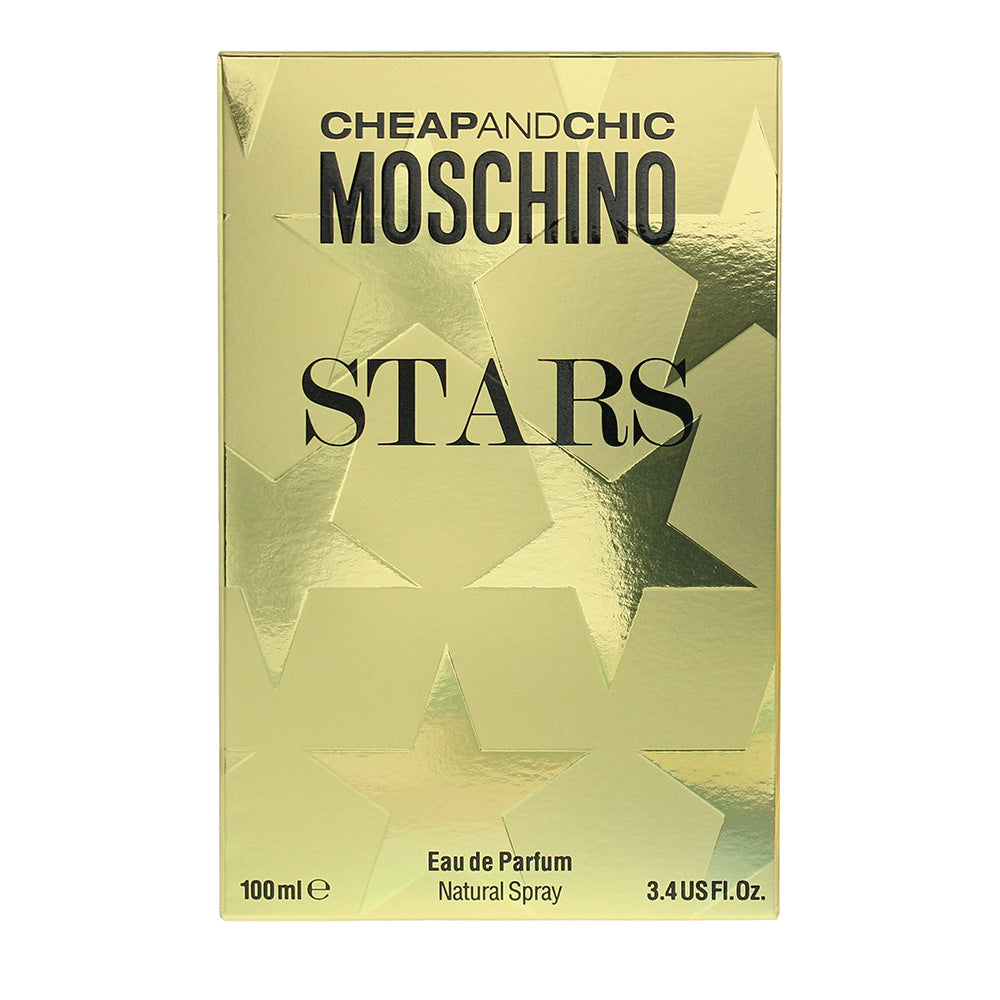 Moschino Cheap And Chic Stars Eau de Parfum 100ml - Box