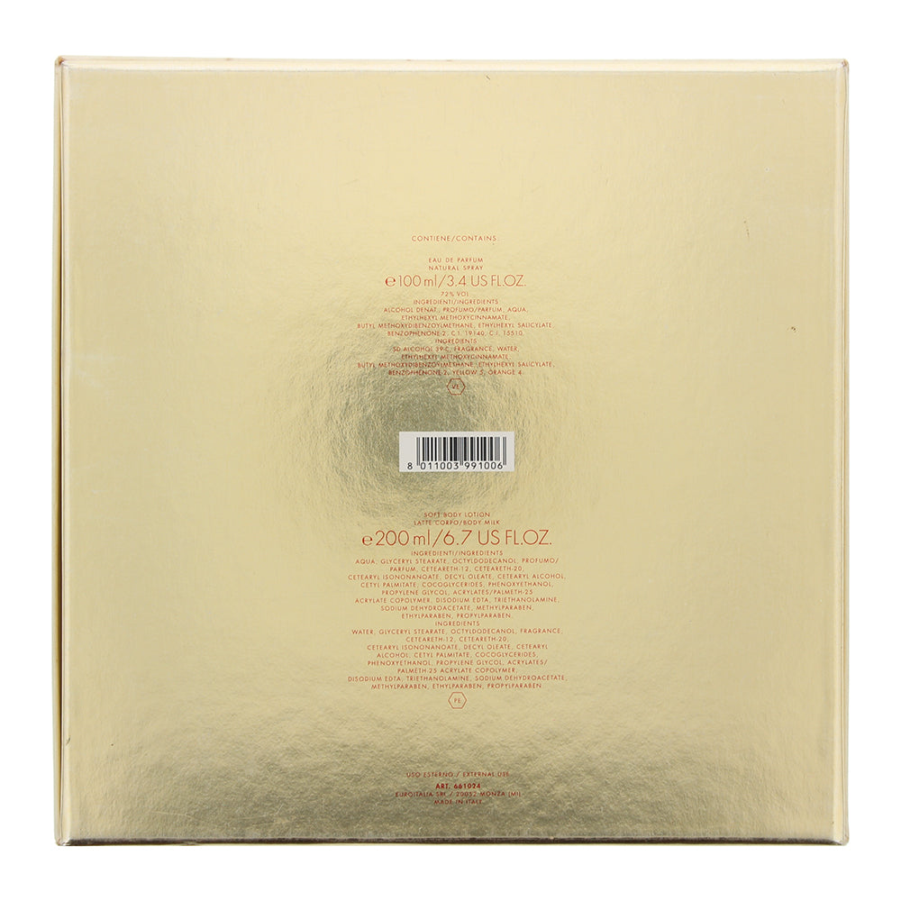 Moschino Couture! Eau De Parfum 2 Piece Gift Set: Eau De Parfum 100ml - Body Lotion 200ml