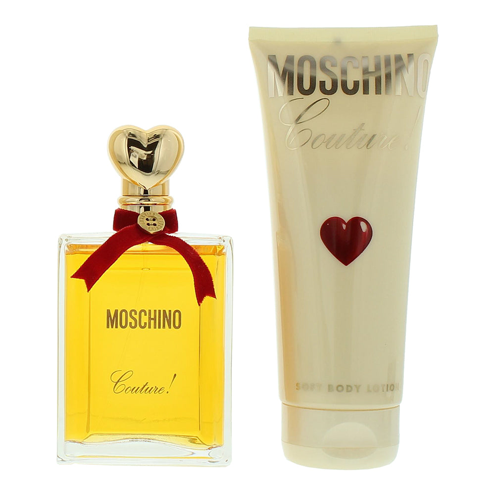 Moschino Couture! Eau de Parfum 2 Piece Gift Set: Eau de Parfum 100ml - Body Lot - Product