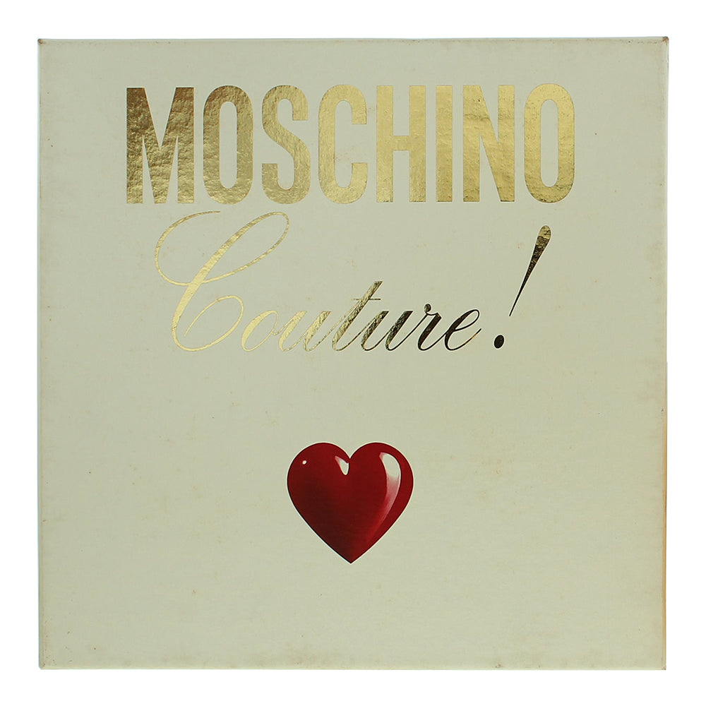 Moschino Couture! Eau de Parfum 2 Piece Gift Set: Eau de Parfum 100ml - Body Lot - Box