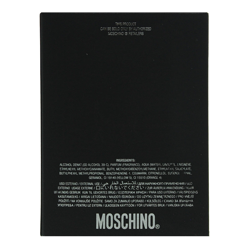 Moschino Forever For Men Eau de Toilette 30ml