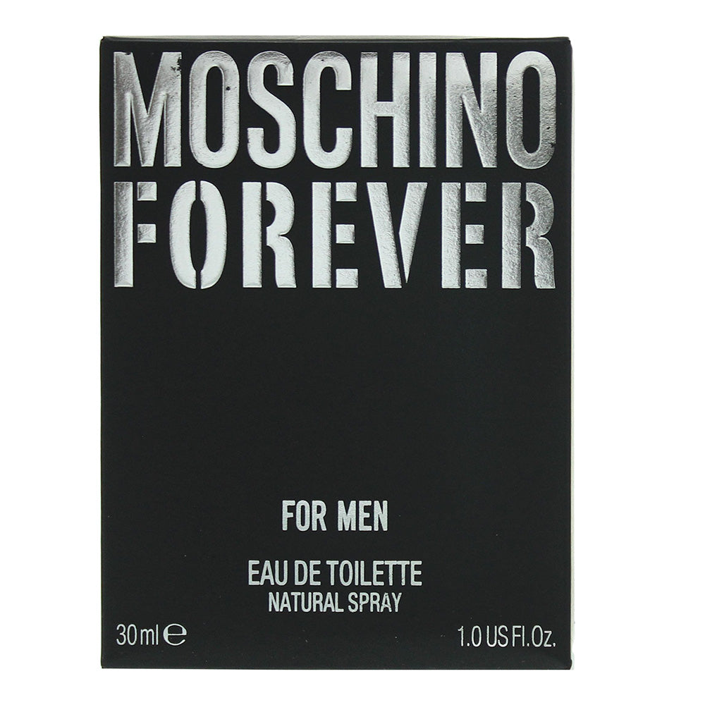 Moschino Forever For Men Eau de Toilette 30ml - Box