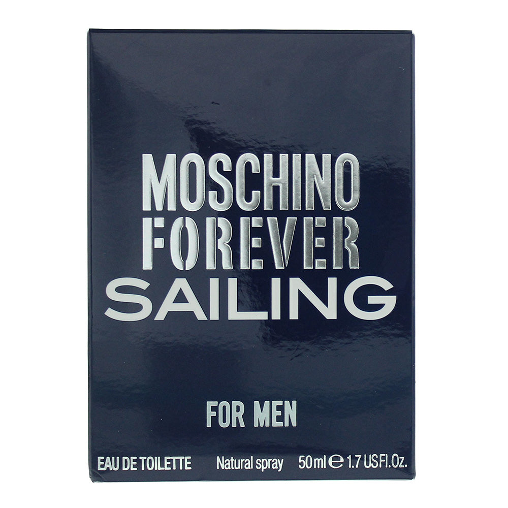 Moschino Forever Sailing For Men Eau de Toilette 50ml - Box
