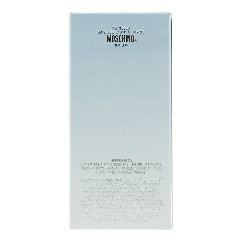 Moschino Funny! Eau de Toilette 25ml - Ingredients