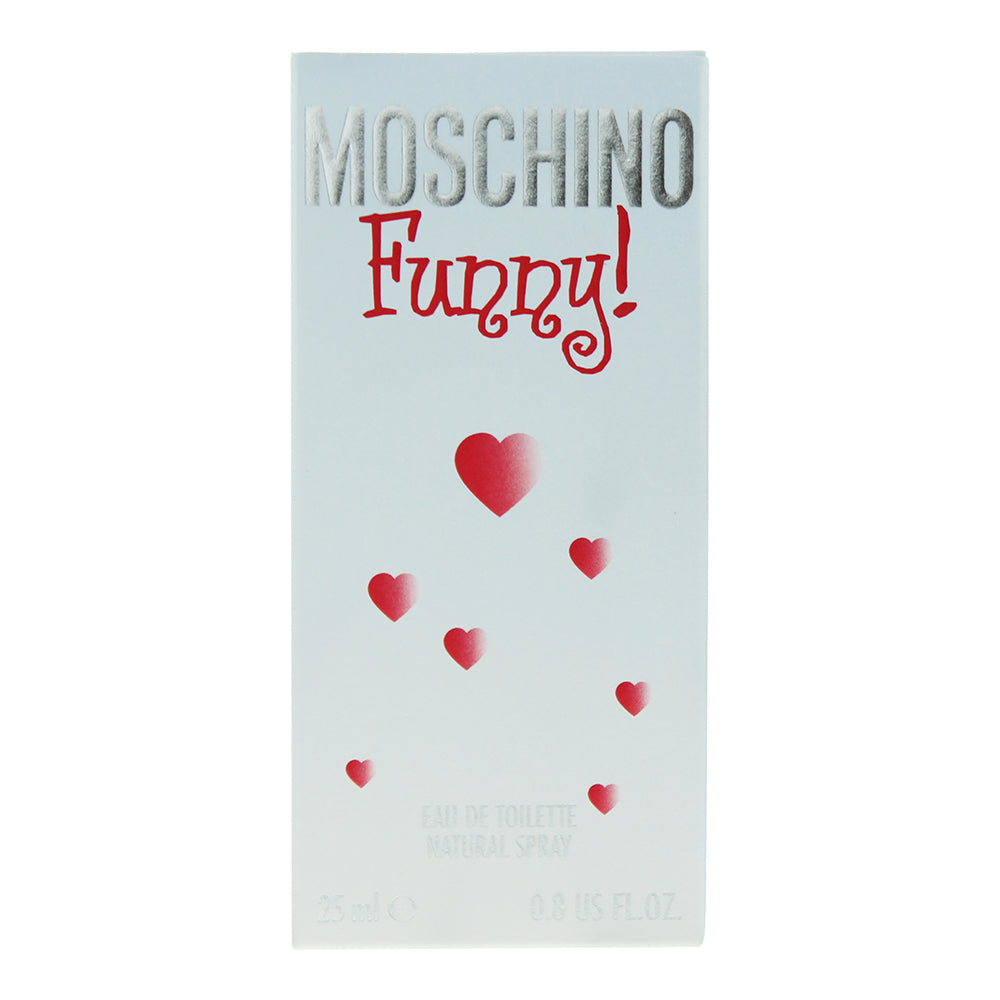 Moschino Funny! Eau de Toilette 25ml - Box