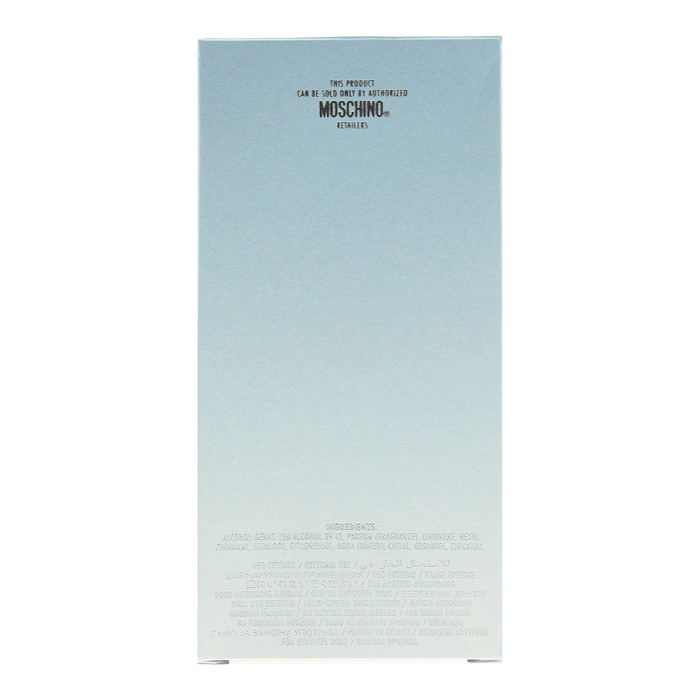 Moschino Funny! Eau de Toilette 50ml - Ingredients