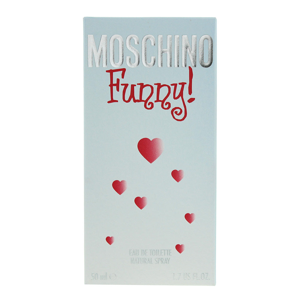 Moschino Funny! Eau de Toilette 50ml - Box