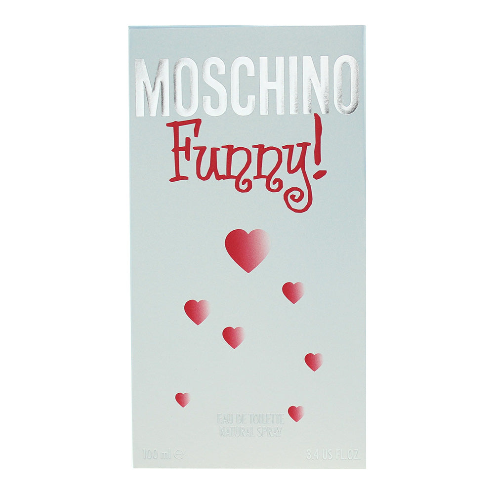 Moschino Funny! Eau de Toilette 100ml - Box