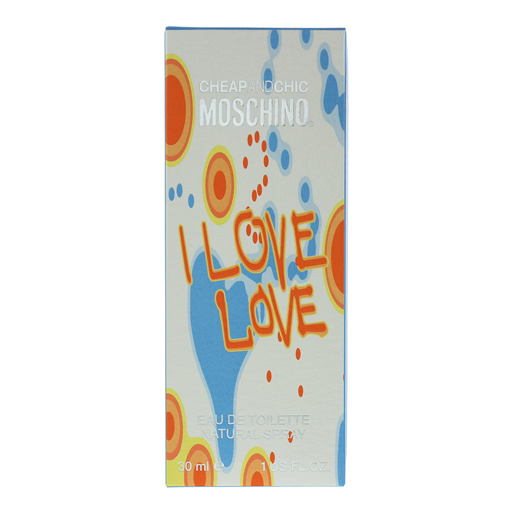 Moschino Cheap And Chic I Love Love Eau de Toilette 30ml - Box