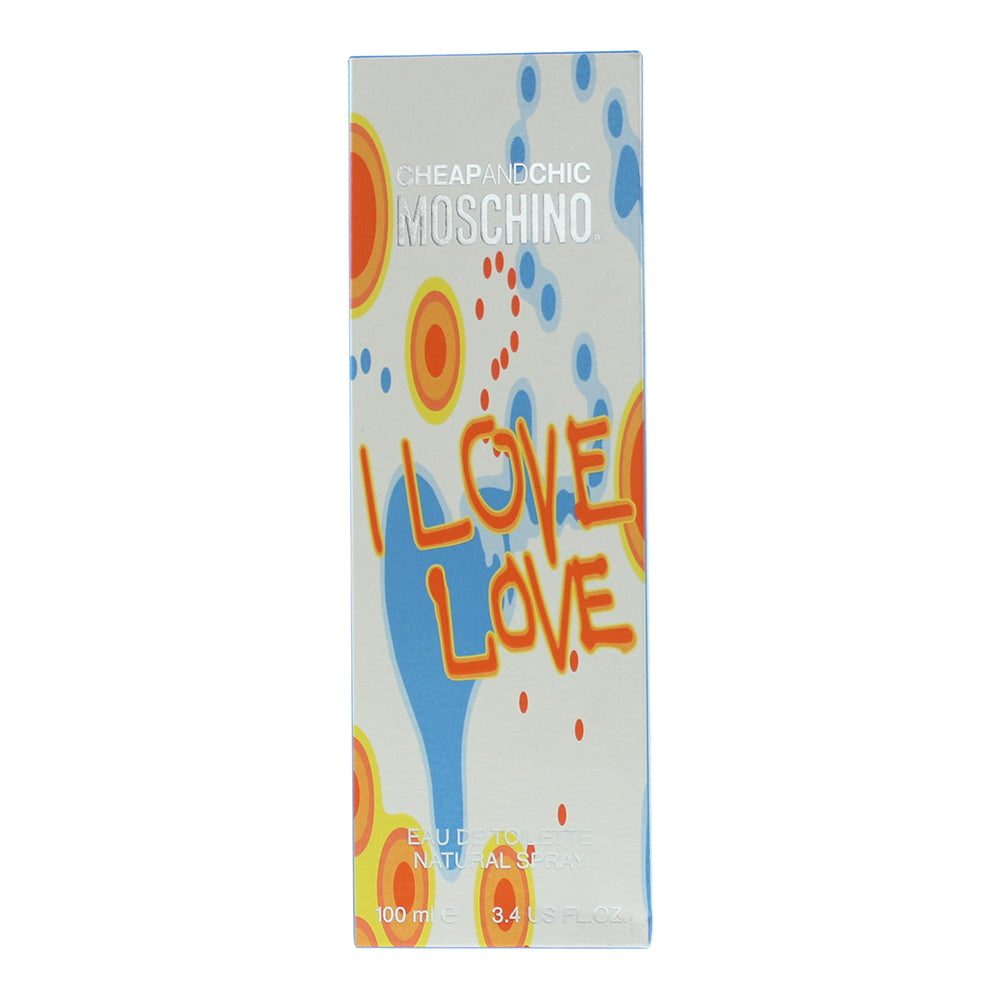 Moschino Cheap And Chic I Love Love Eau de Toilette 100ml - Box