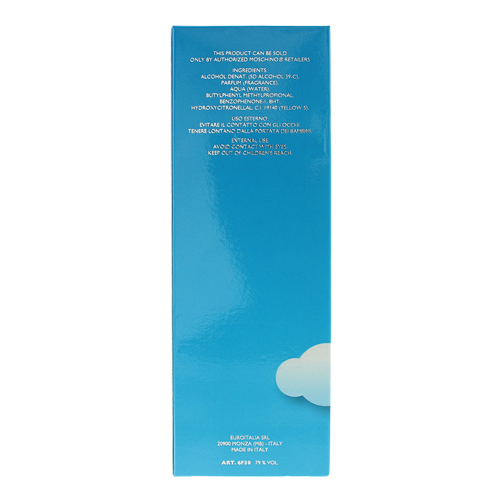 Moschino Cheap And Chic Light Clouds Eau de Toilette 50ml
