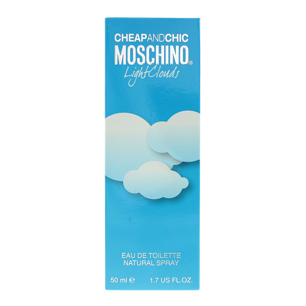 Moschino Cheap And Chic Light Clouds Eau de Toilette 50ml - Box