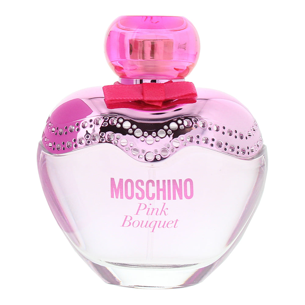 Moschino Pink Bouquet Eau de Toilette 50ml - Product