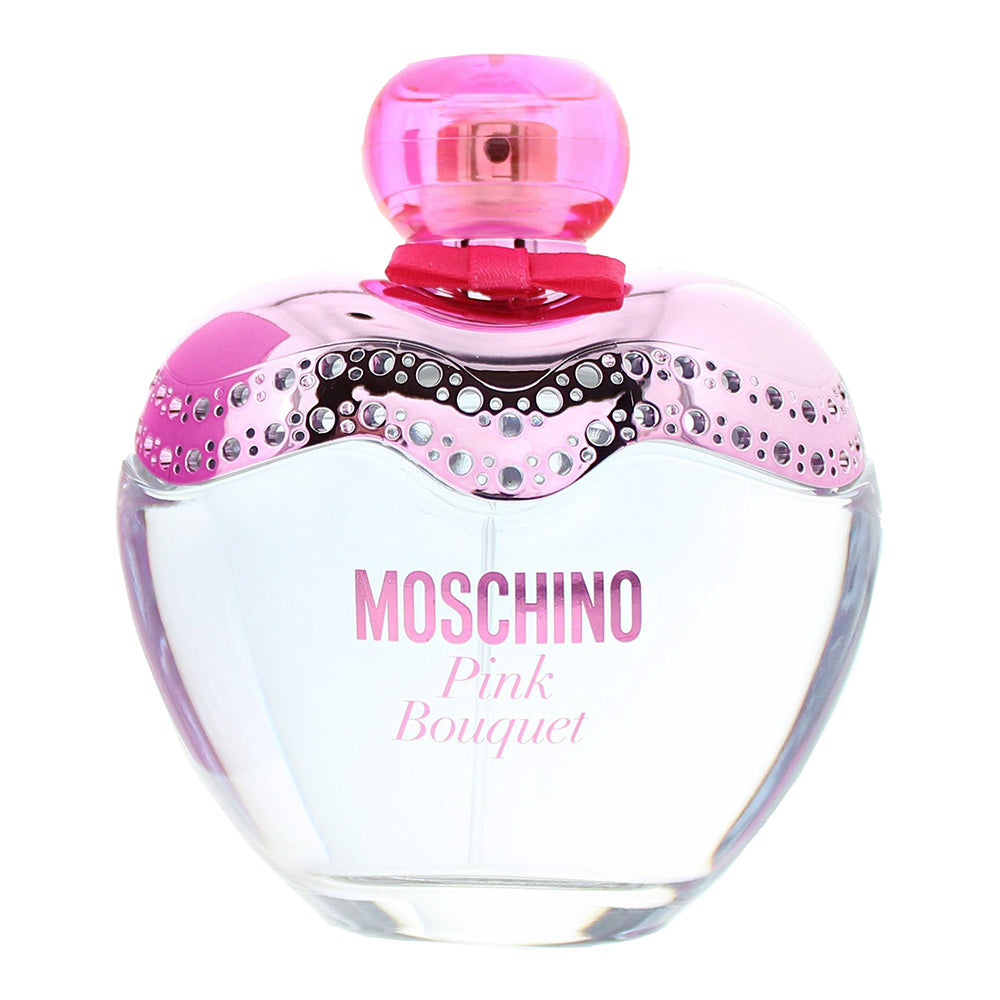 Moschino Pink Bouquet Eau de Toilette 100ml - Product