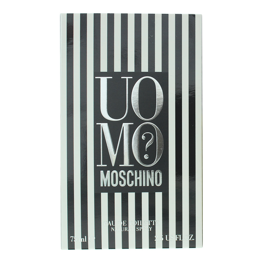 Moschino Uomo Eau de Toilette 75ml - Box
