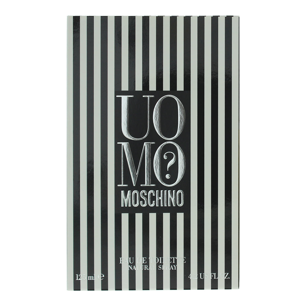 Moschino Uomo Eau de Toilette 125ml - Box