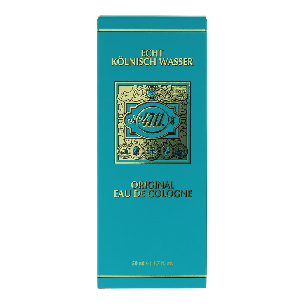 4711 Original Eau de Cologne 50ml - Box