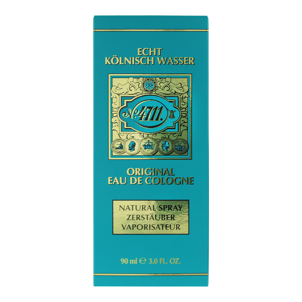 4711 Original Eau de Cologne 90ml - Box