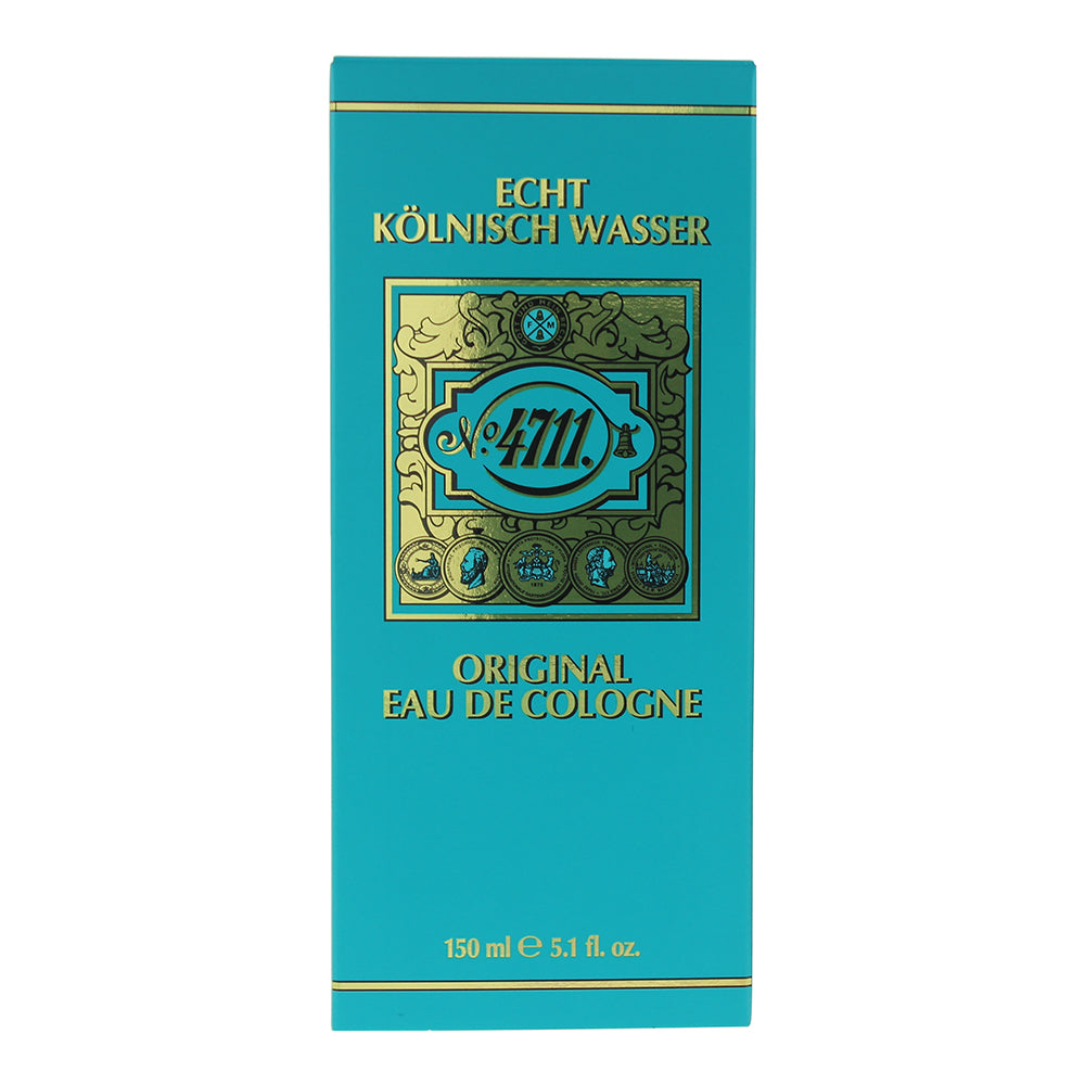 4711 Original Eau de Cologne 150ml - Box