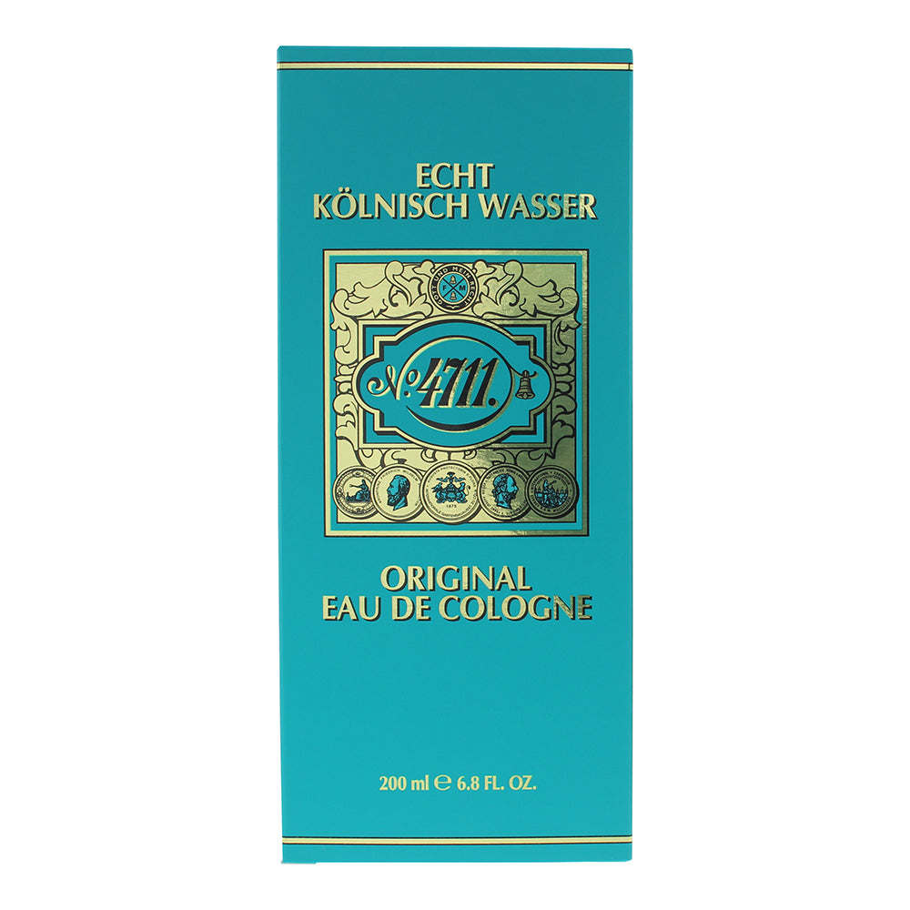 4711 Original Eau de Cologne 200ml - Box
