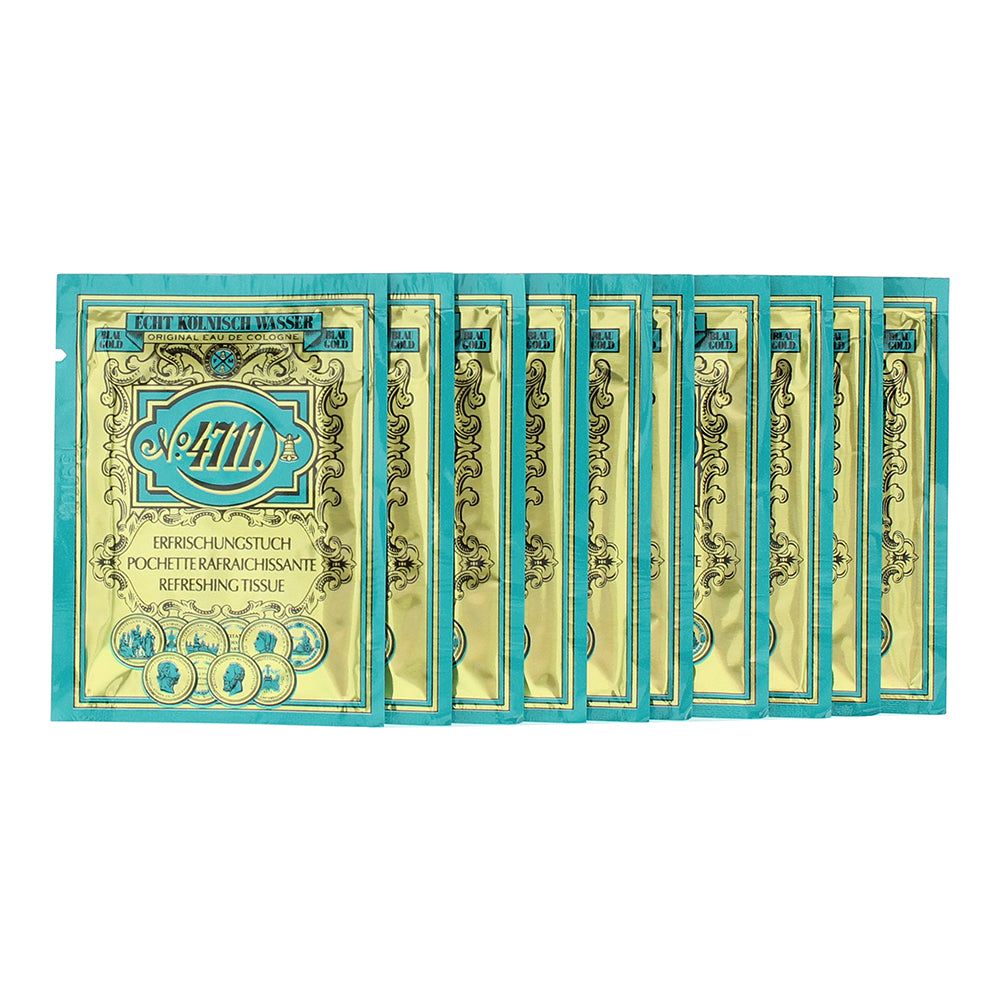 4711 Original Refreshing Tissues 10pcs - Product