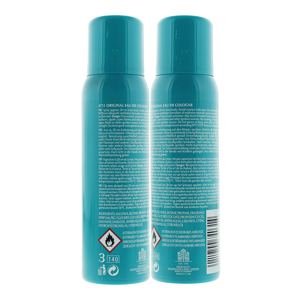 4711 Original Body Spray 100ml