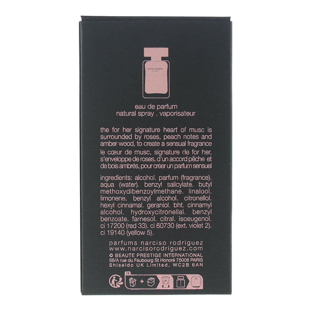 Narciso Rodriguez For Her Eau de Parfum 50ml