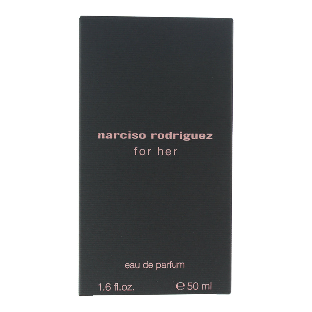 Narciso Rodriguez For Her Eau de Parfum 50ml - Box