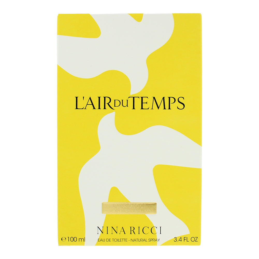 Nina Ricci L'air Du Temps Eau de Toilette 100ml - Box