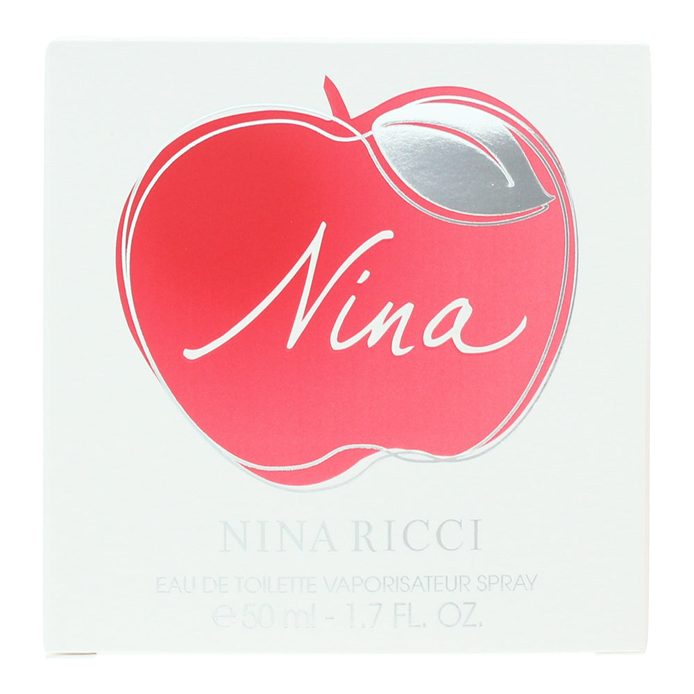Nina Ricci Nina Eau de Toilette 50ml - Box